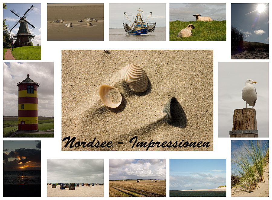 Nordsee-Impressionen