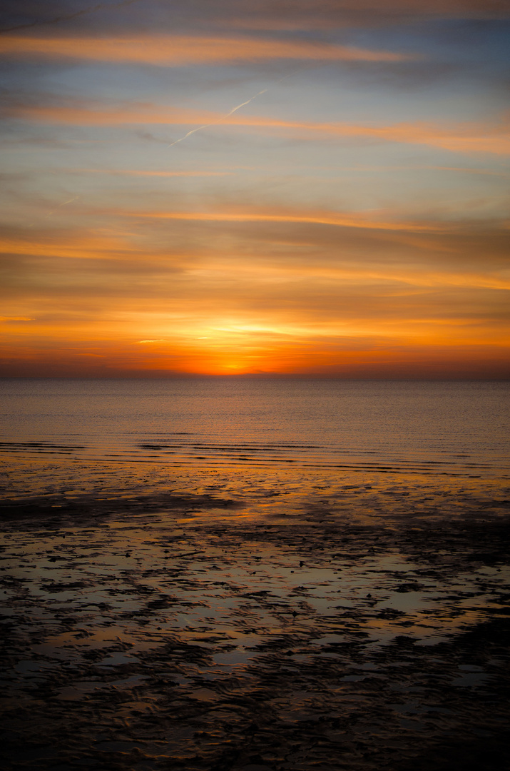 Nordsee in Flammen