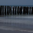 Nordsee in Langzeitbelichtung