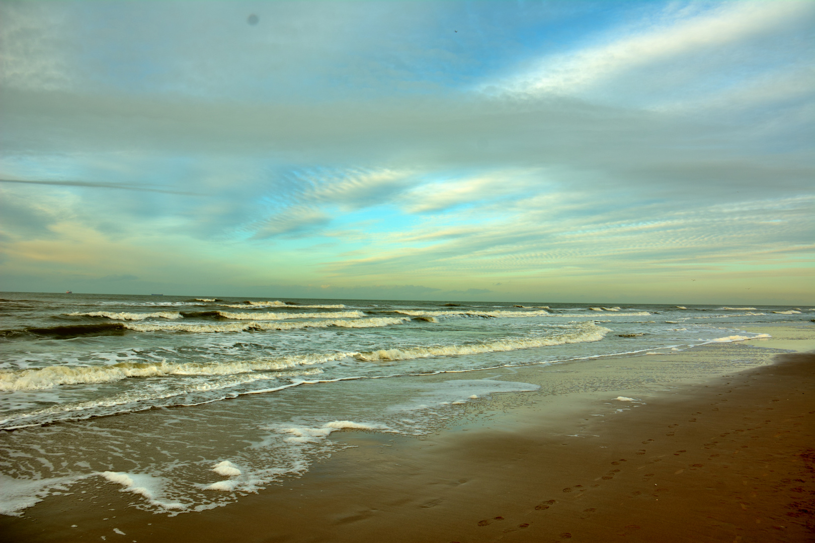 Nordsee in Scheveningen