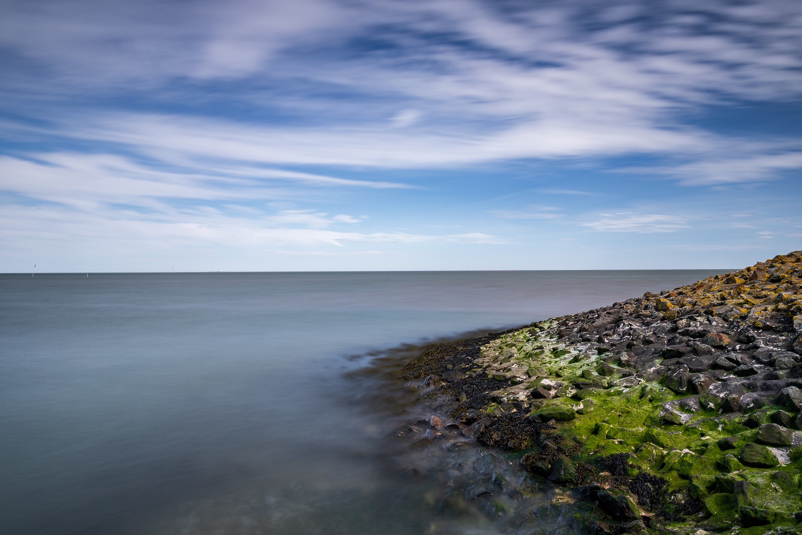 Nordsee kann auch Farbe