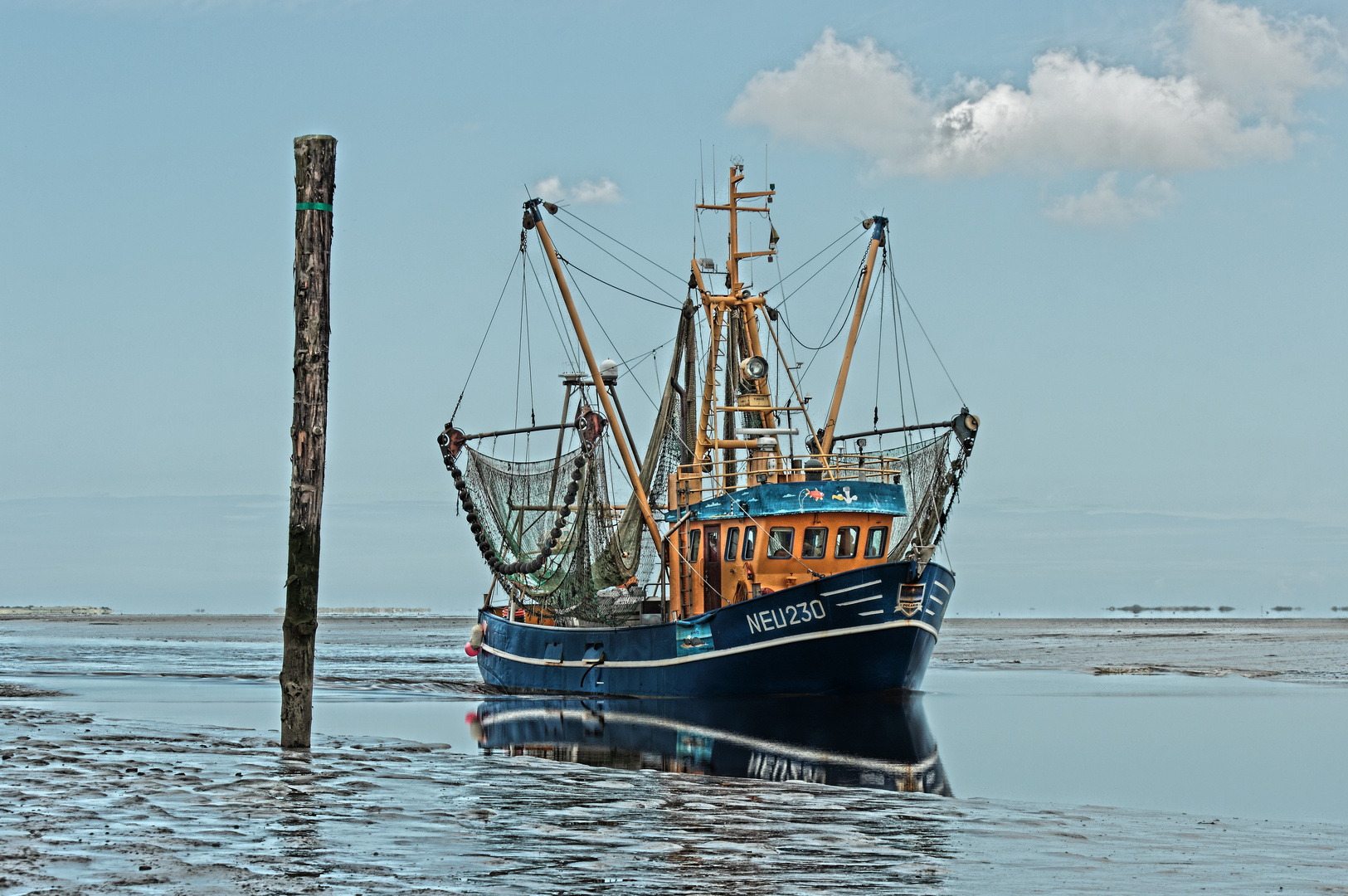 Nordsee Krabbenkutter