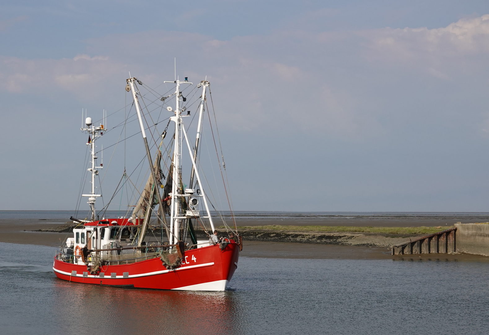 Nordsee Krabbenkutter