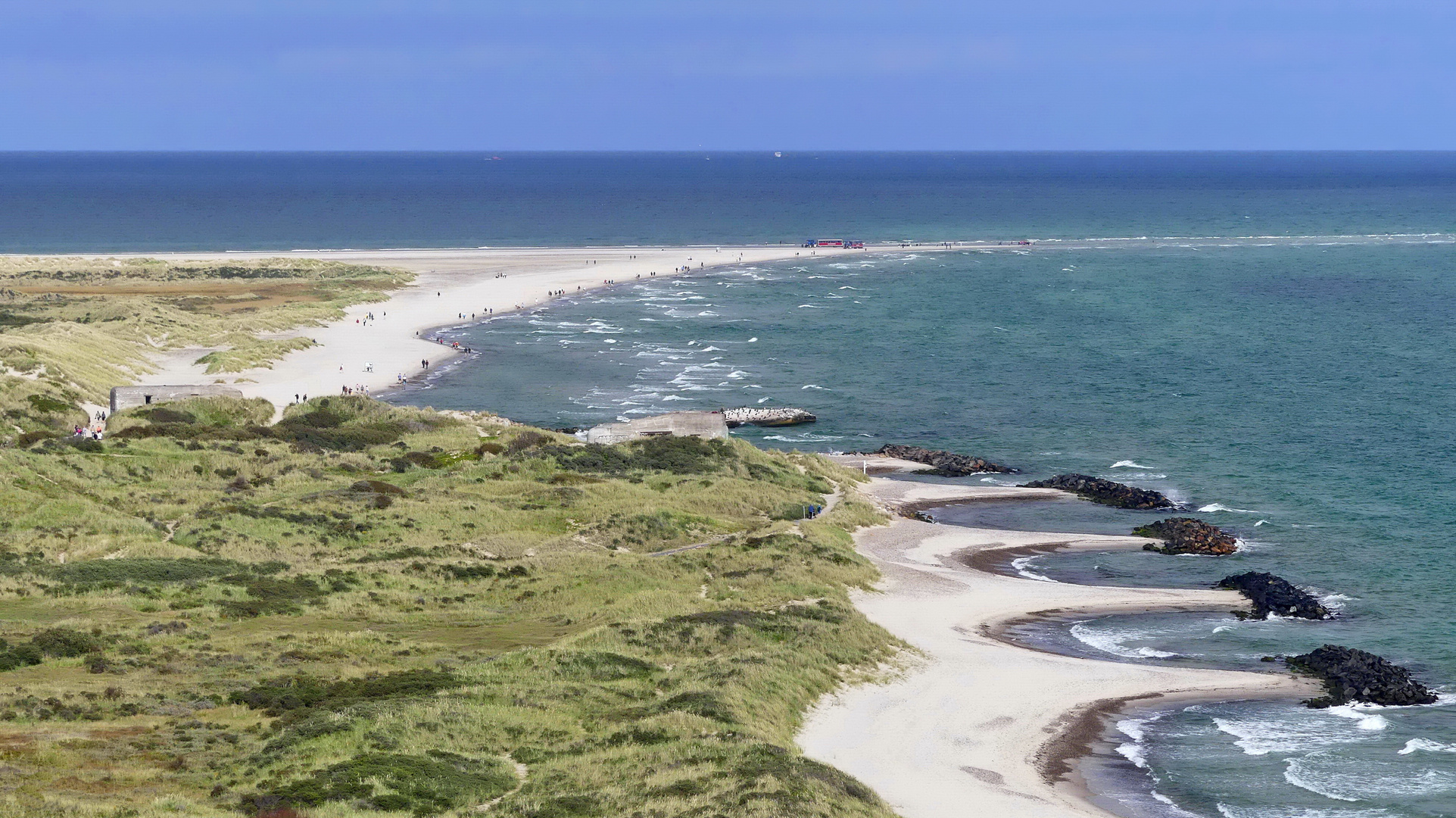 Nordsee küsst Ostsee