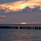 Nordsee - Küstenbereich bei Flut