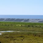 Nordsee kurz vor dem Eidersperrwerk