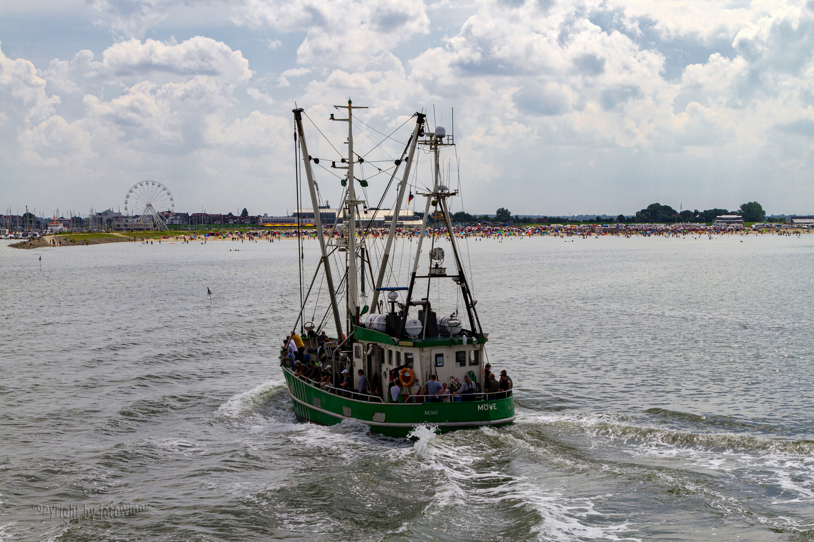 Nordsee - Kutterfahrt