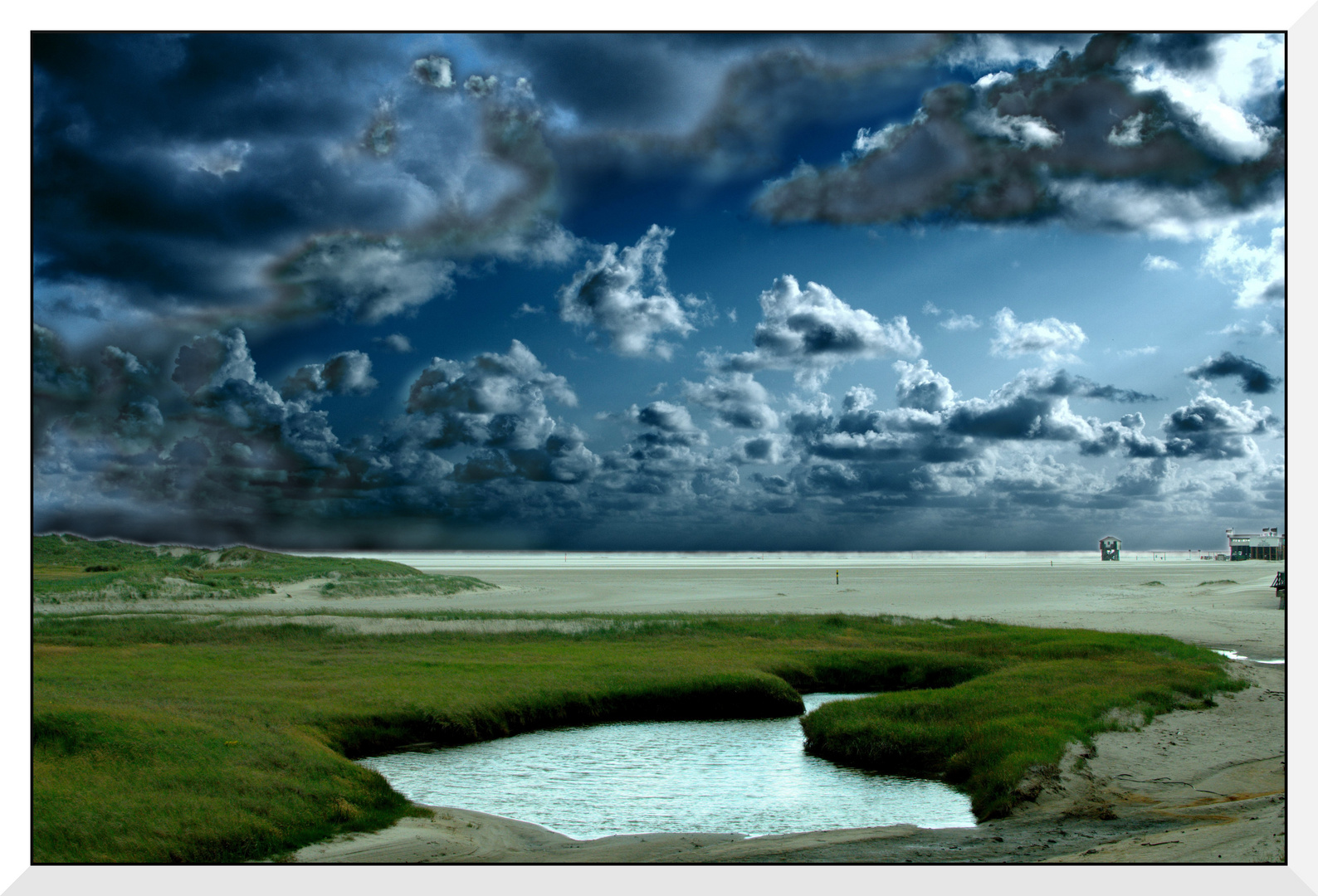 Nordsee Landschaft