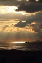 Nordsee-Lichtschein