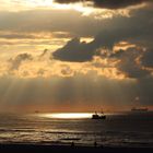 Nordsee-Lichtschein