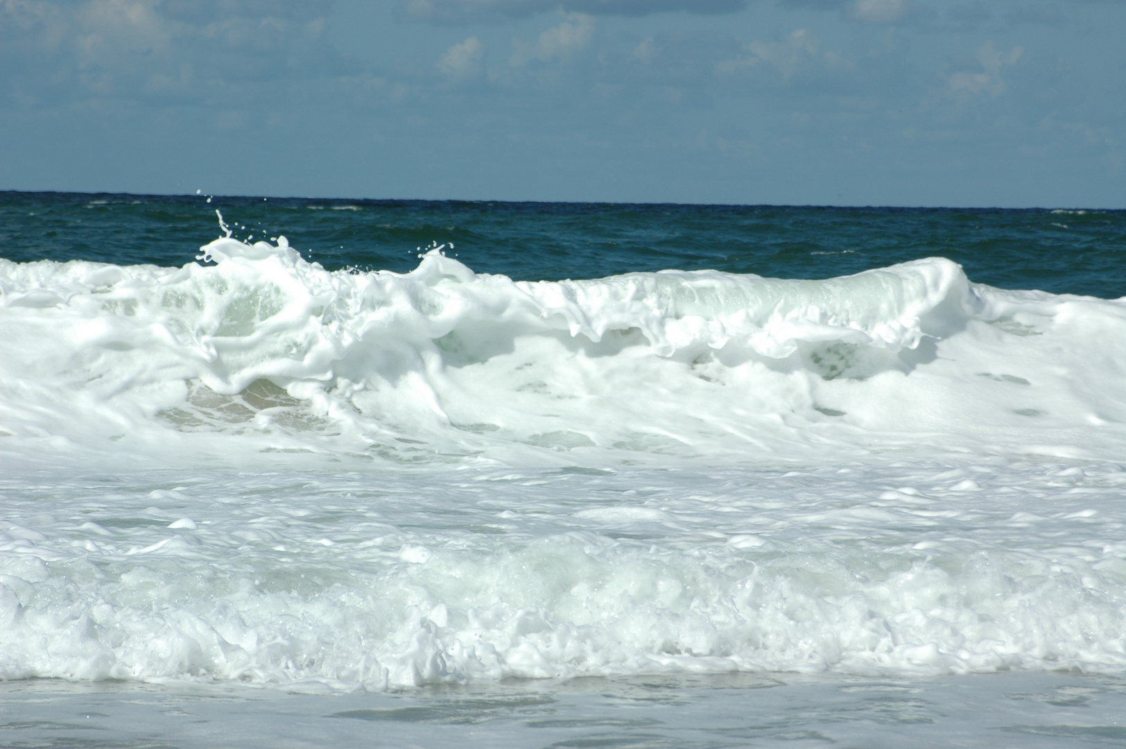 Nordsee nach einem Sturm