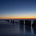 Nordsee nach Sonnenuntergang