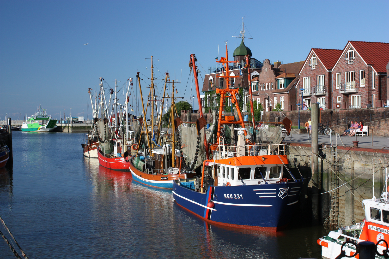 Nordsee - Neuharlingersiel