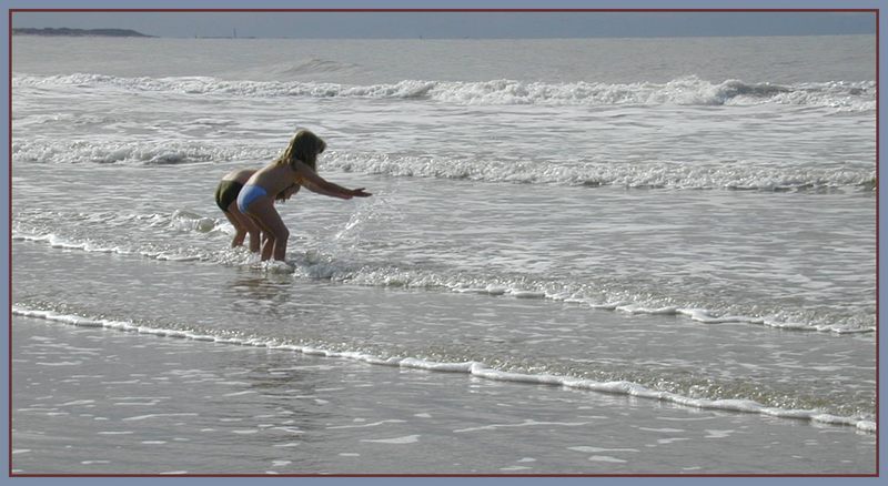 Nordsee-noch etwas zu kalt zum baden