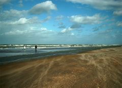 Nordsee + November = Wind