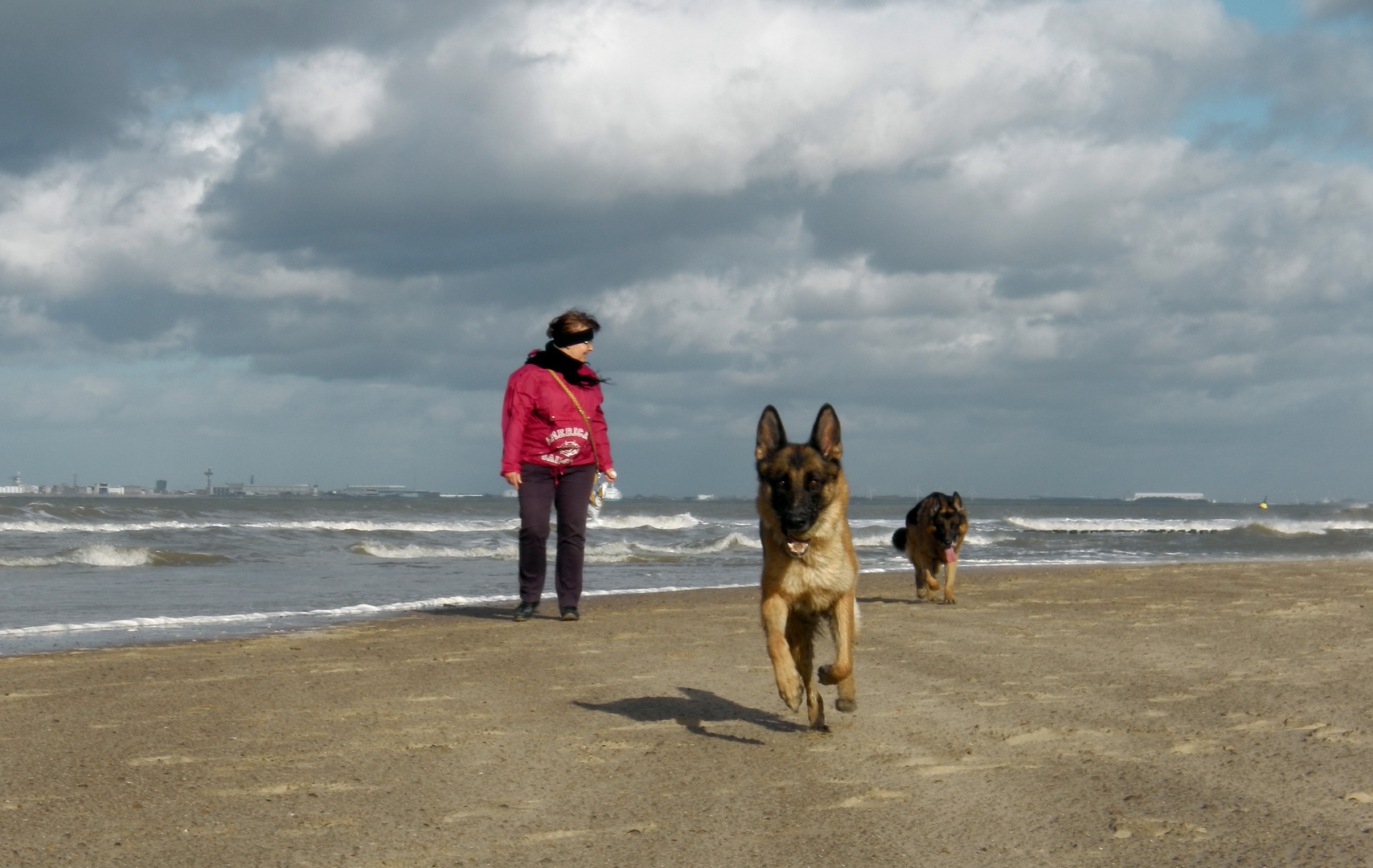 Nordsee Nr. 17: Achtung, ich komme