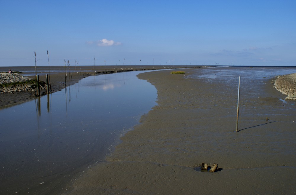 Nordsee Priel