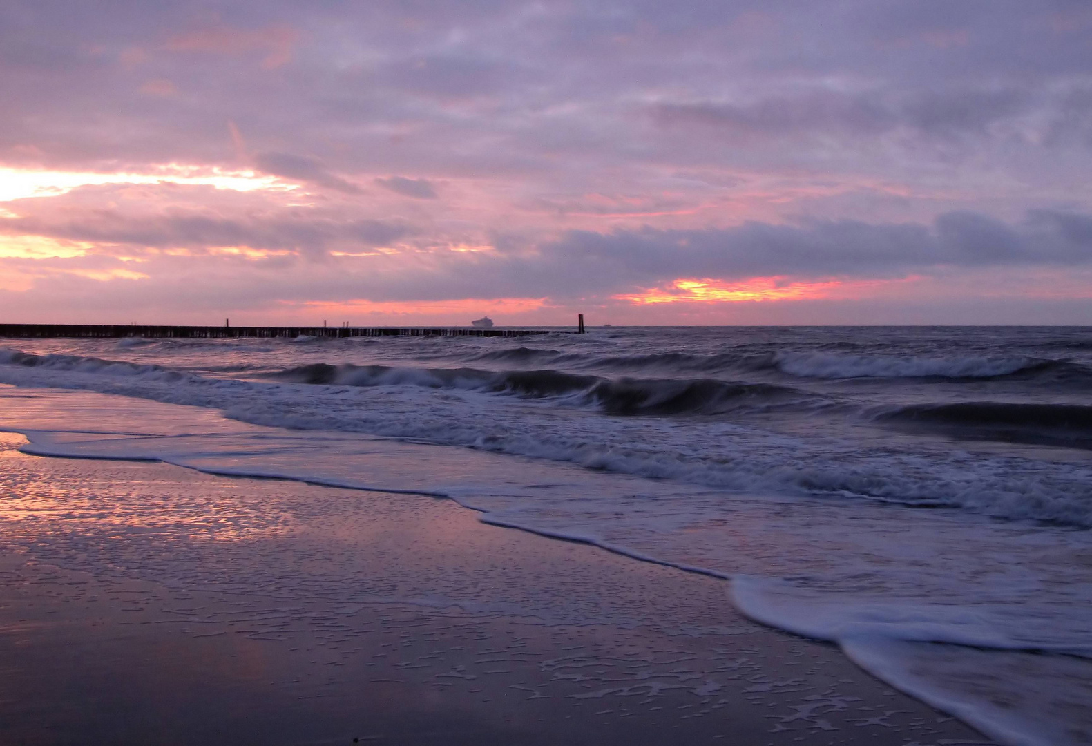 Nordsee-Romantik bei Breskens (NL)