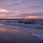 Nordsee-Romantik bei Breskens (NL)