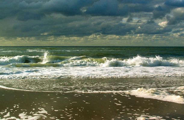 Nordsee schlecht gelaunt