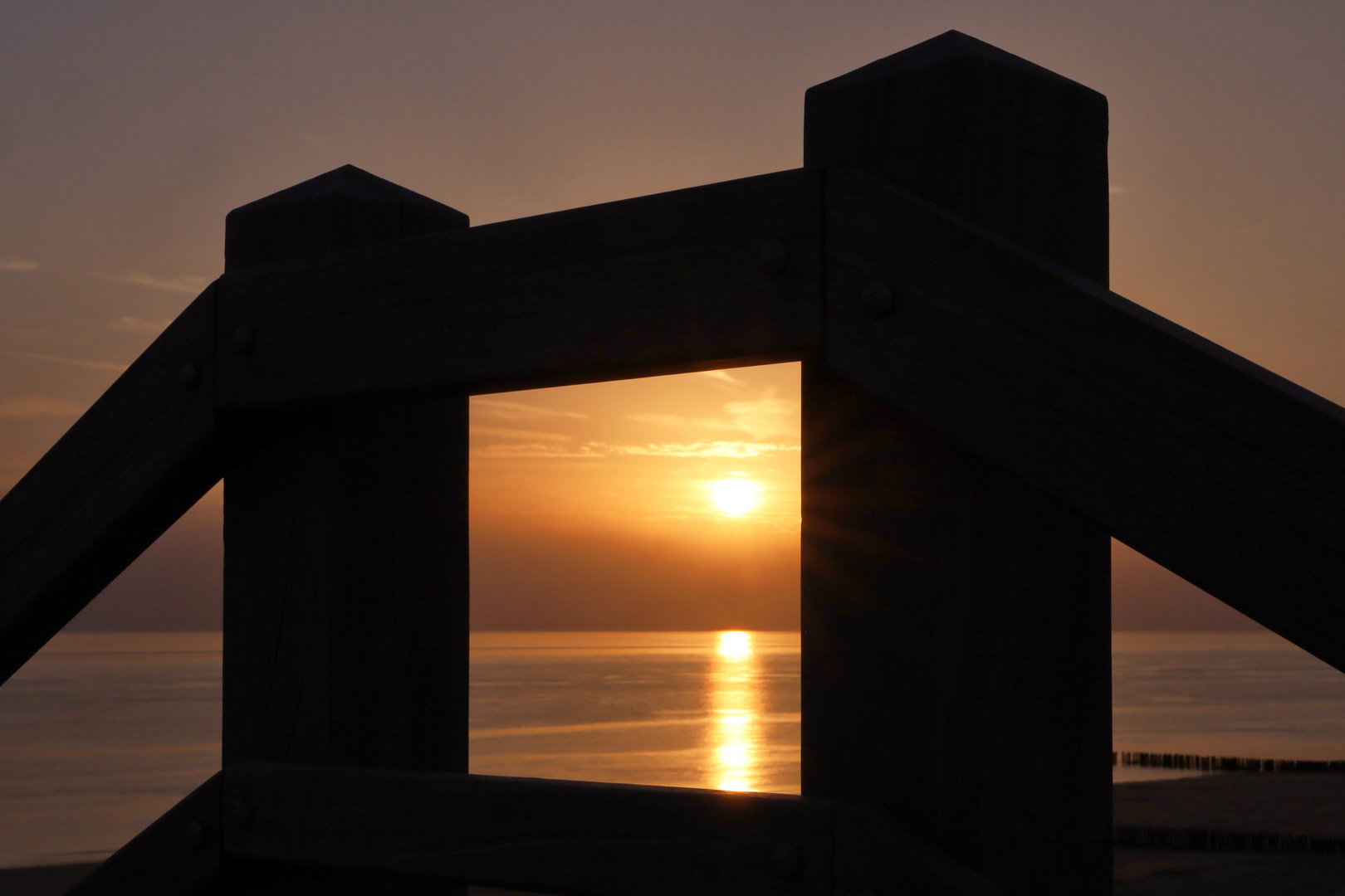 Nordsee - Sonnen - Spiegel