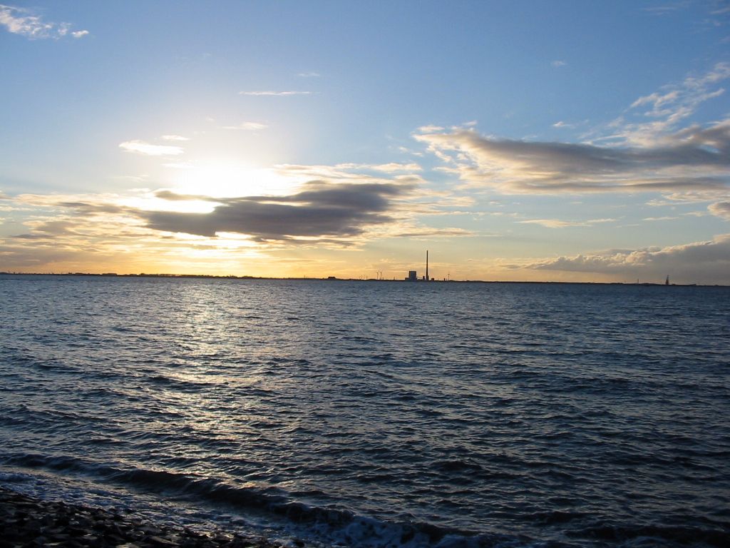 Nordsee Sonnenuntergang