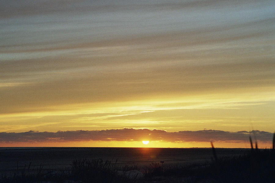 Nordsee - Sonnenuntergang