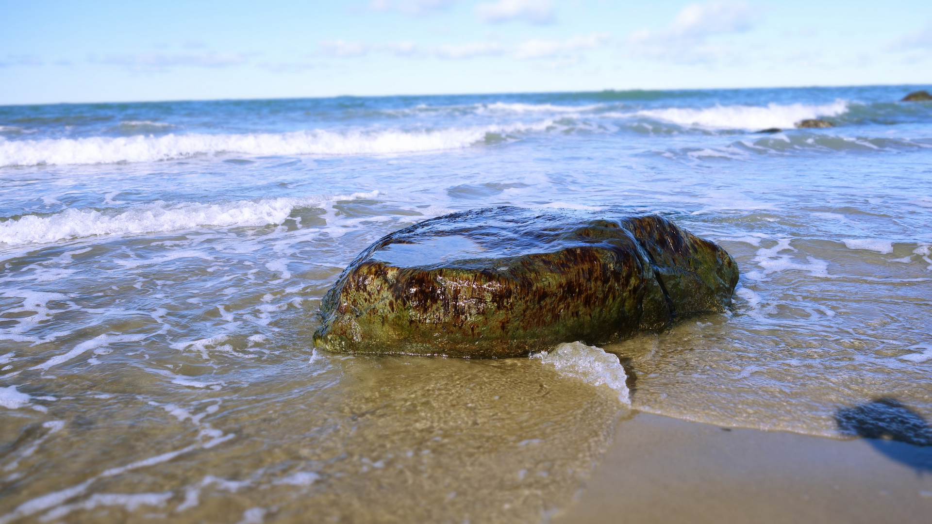 Nordsee Stein