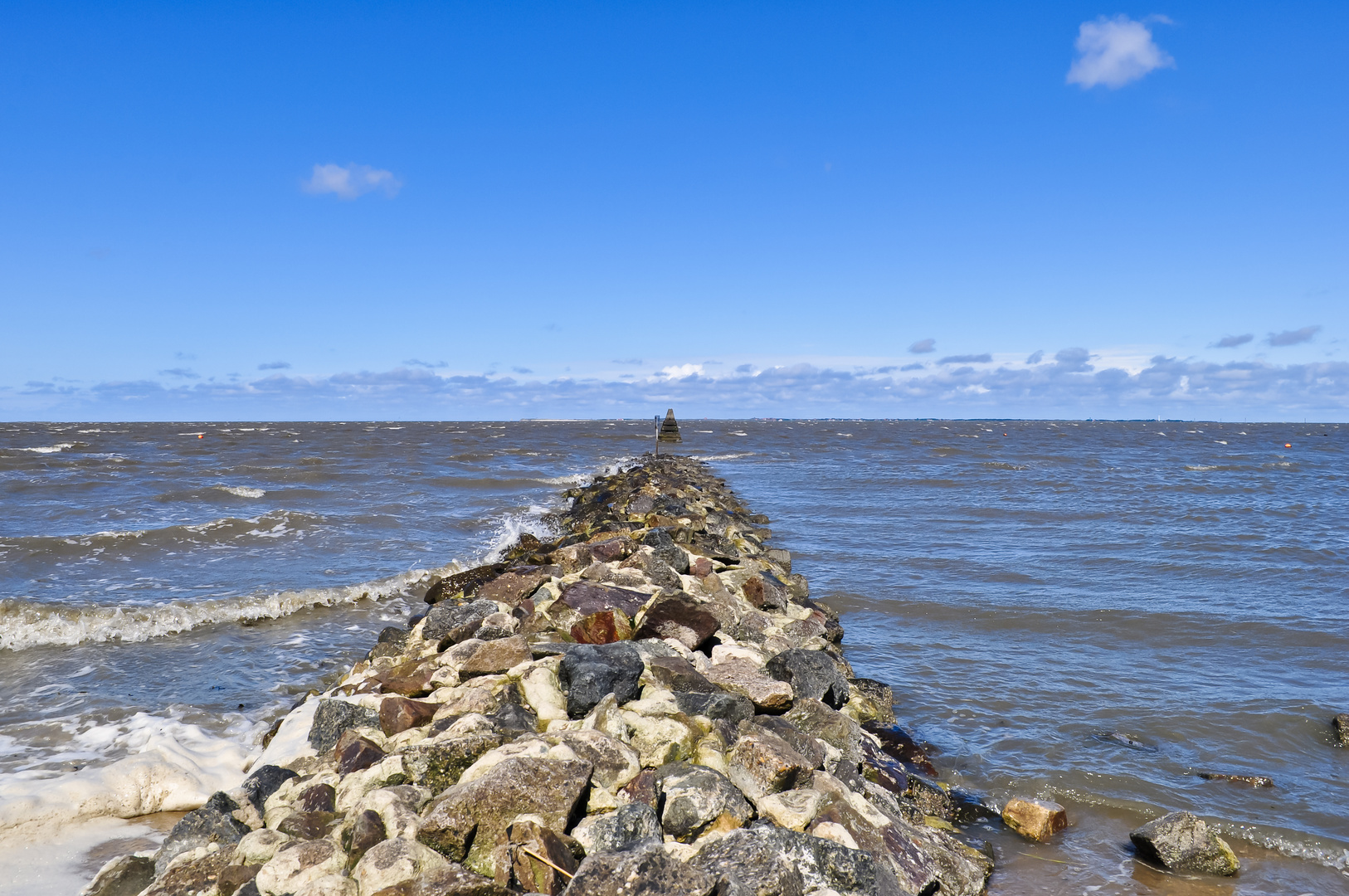 Nordsee-Steinsteg