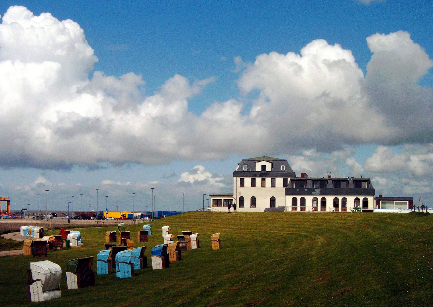 Nordsee-"Strand" bei Dagebüll