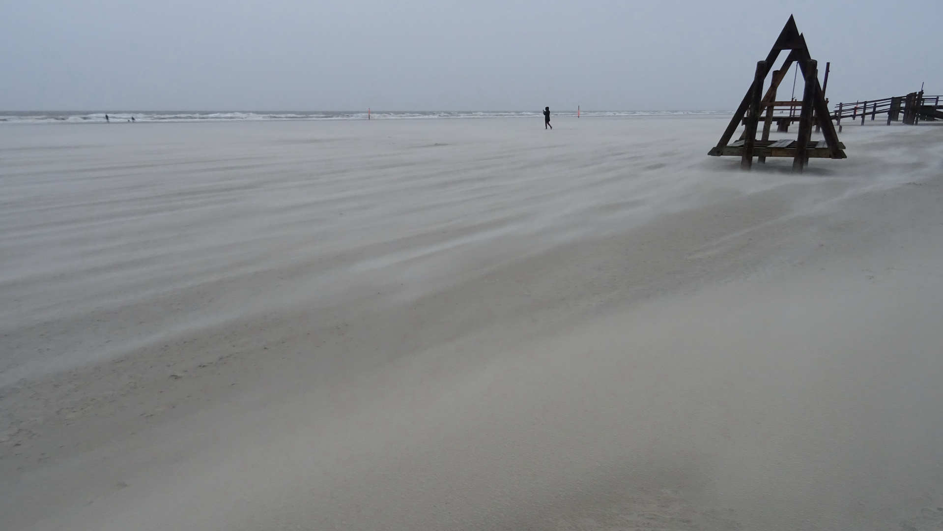 Nordsee Sturm