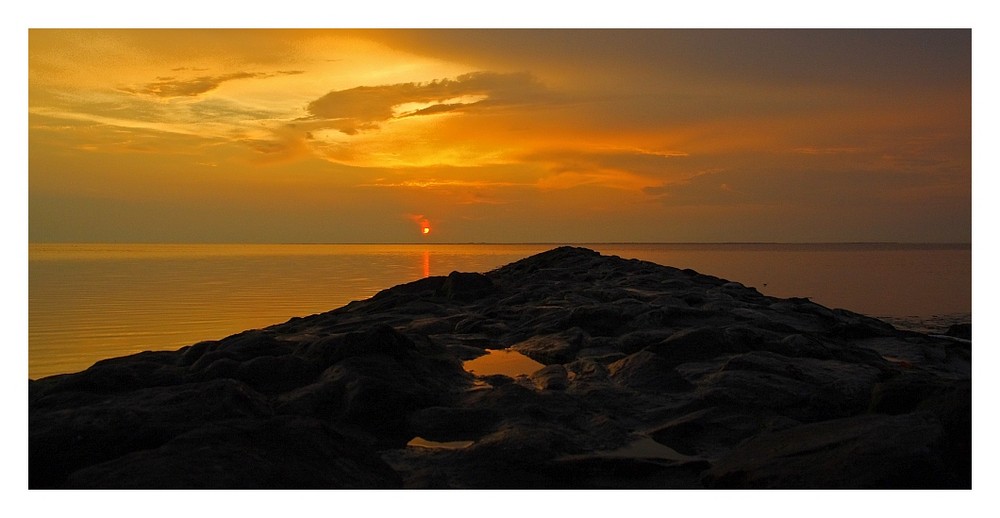 Nordsee Sunset