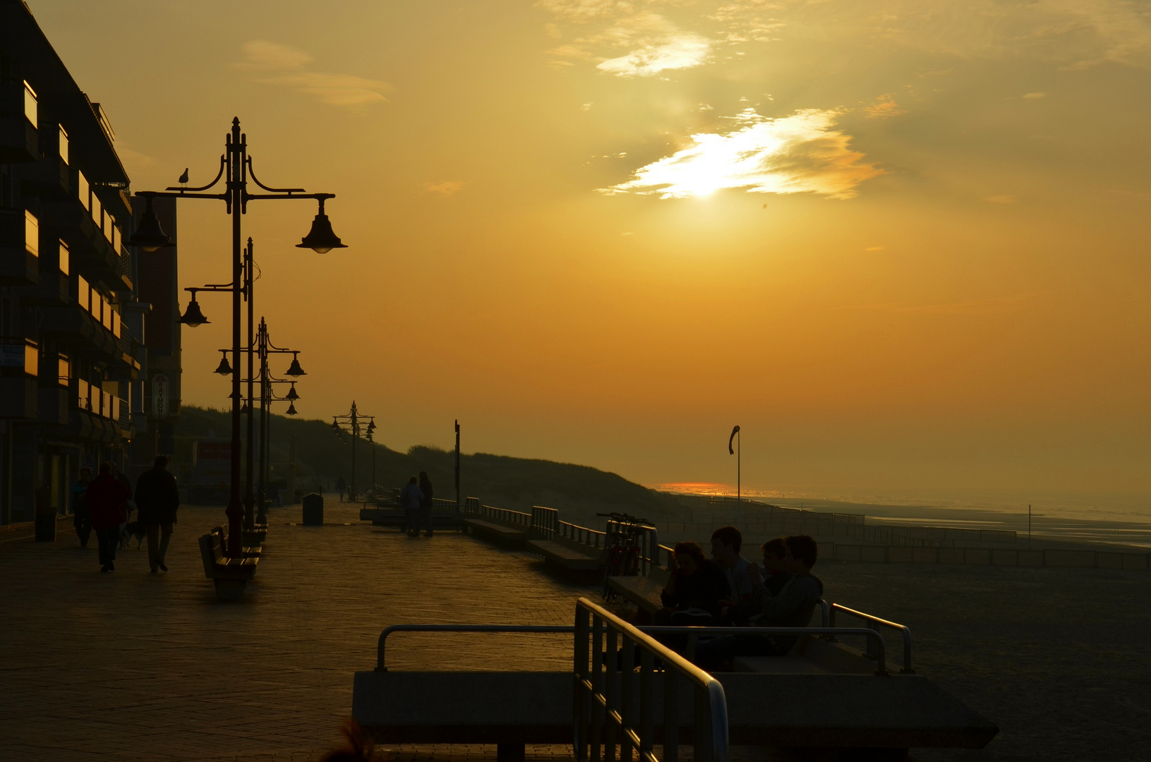 Nordsee-Sunset