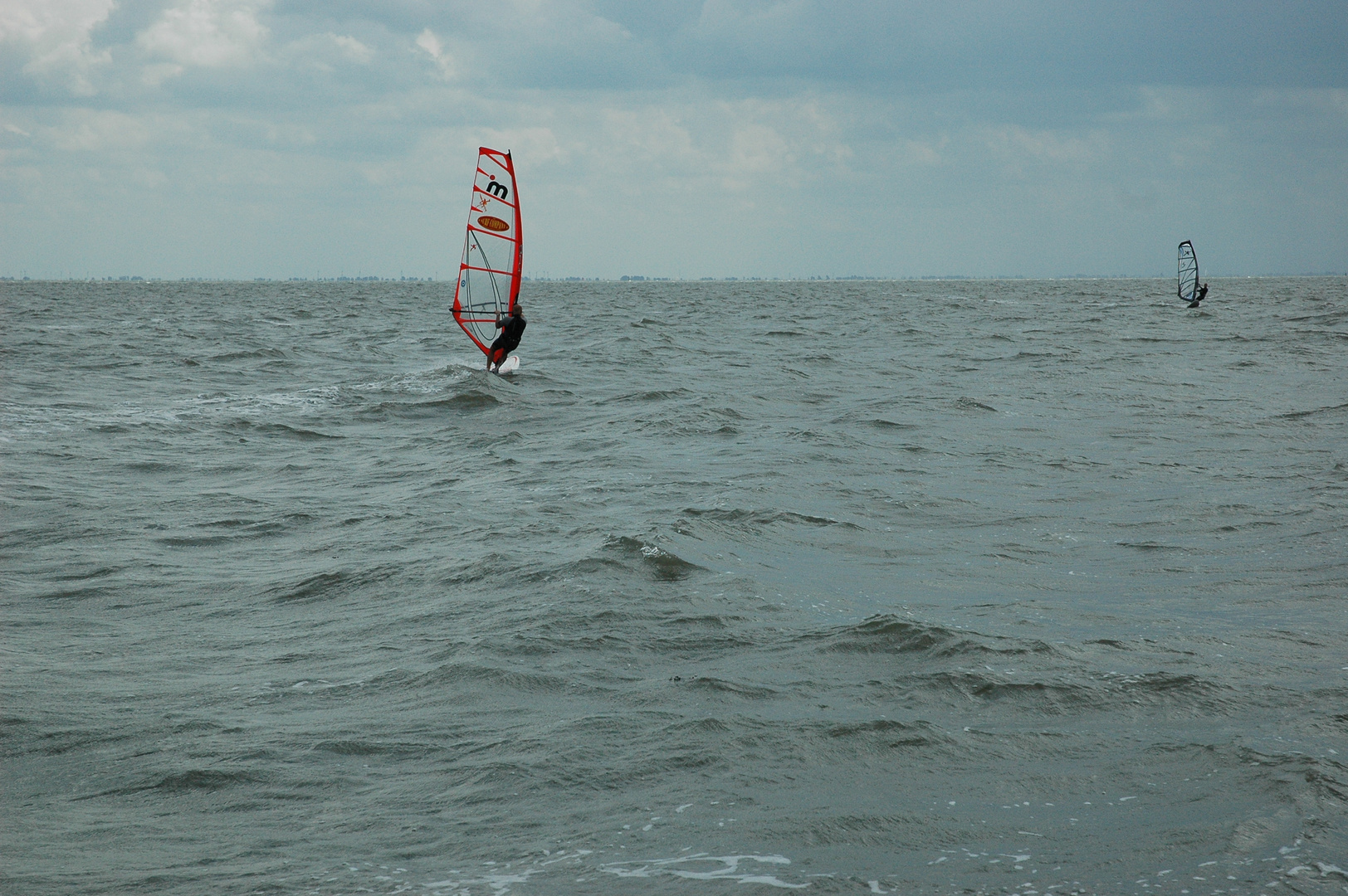 Nordsee-Surfer