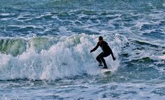 Nordsee-Surfer