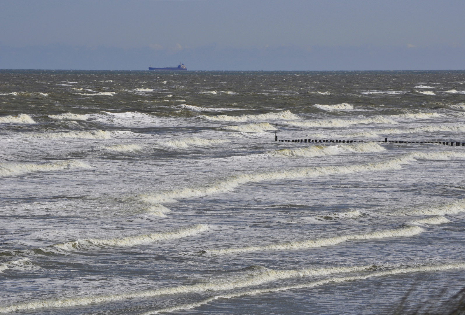 Nordsee tobt...