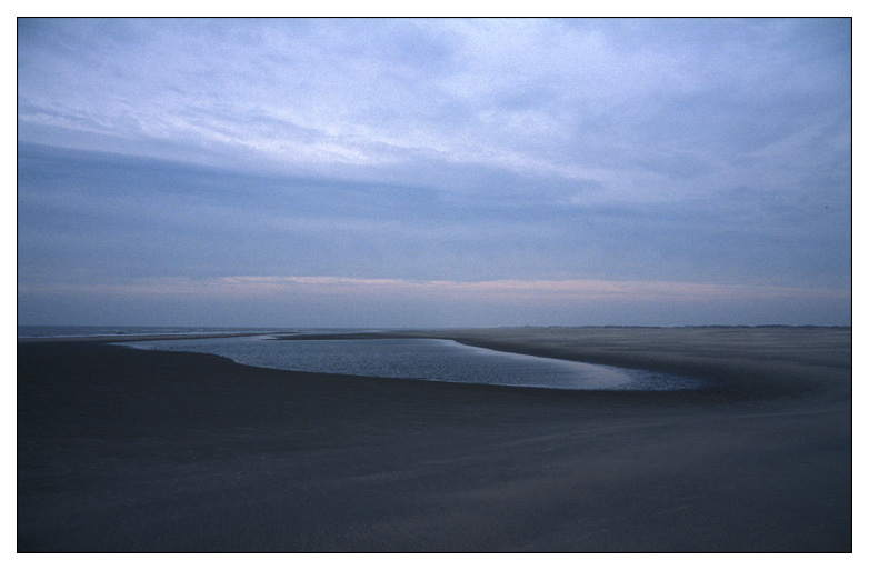 Nordsee - Tristesse (1): Raum und Zeit für die Seele