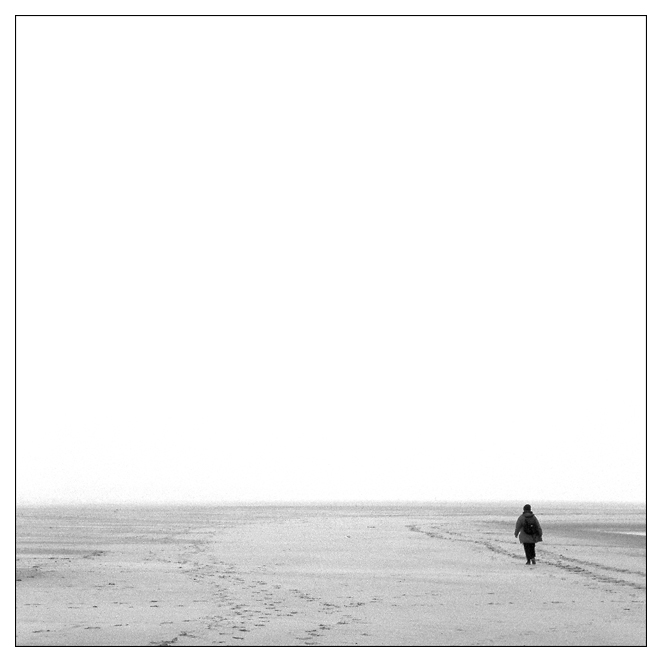 Nordsee - Tristesse (10): Einsamkeit ....