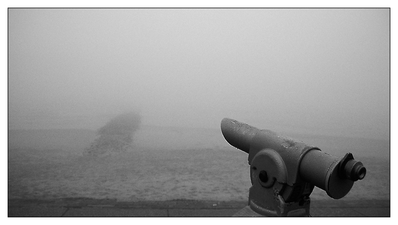 Nordsee -Tristesse (4): Weitblick über die See