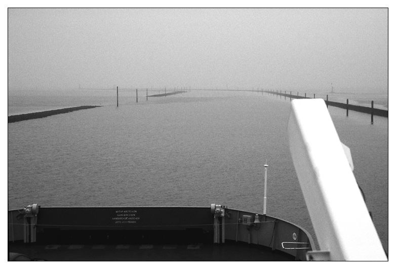 Nordsee - Tristesse (5): auf dem Weg nach Norderney