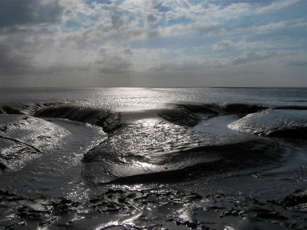 Nordsee und Ebbe