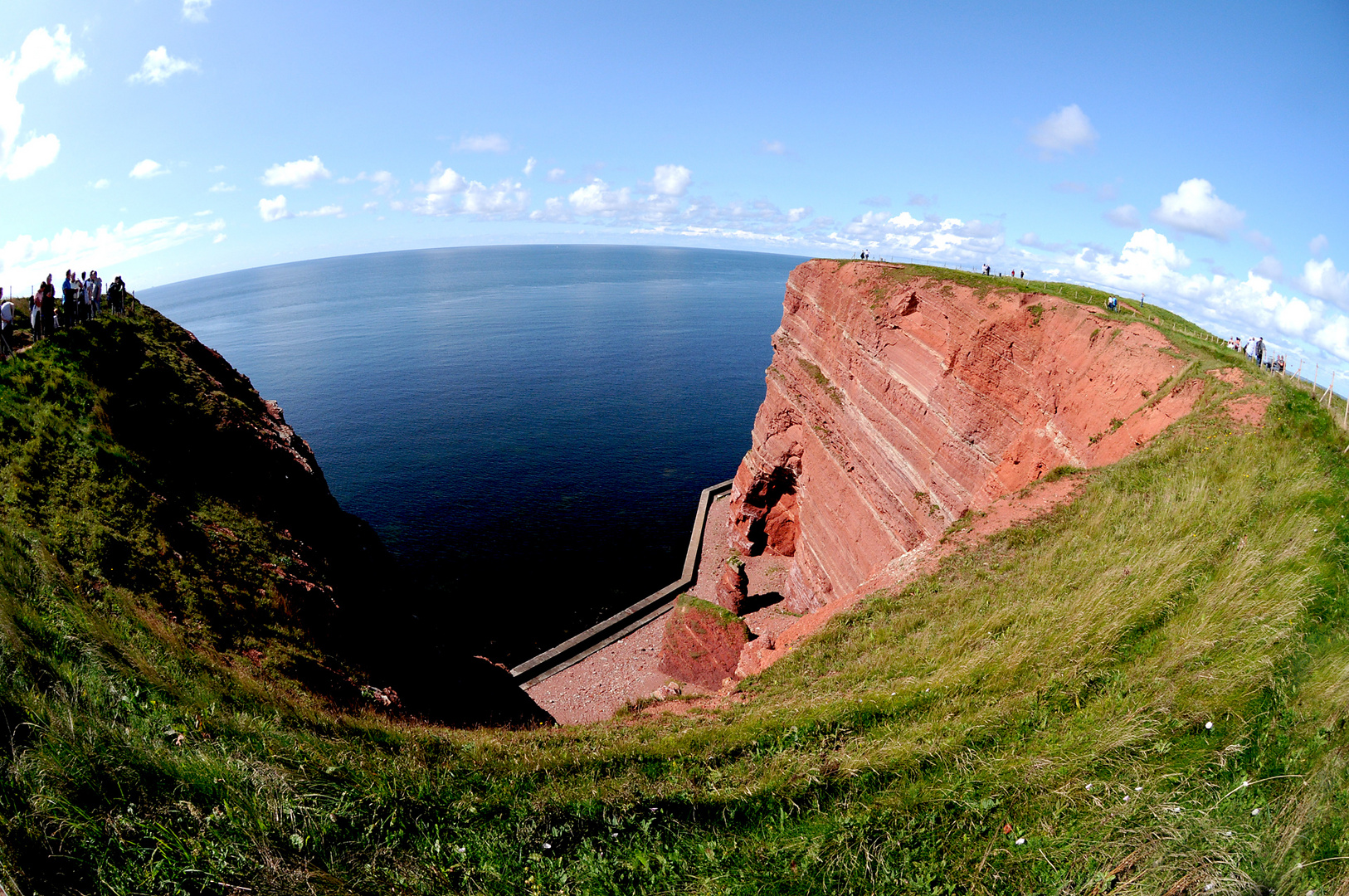 Nordsee(( vom Helgoland