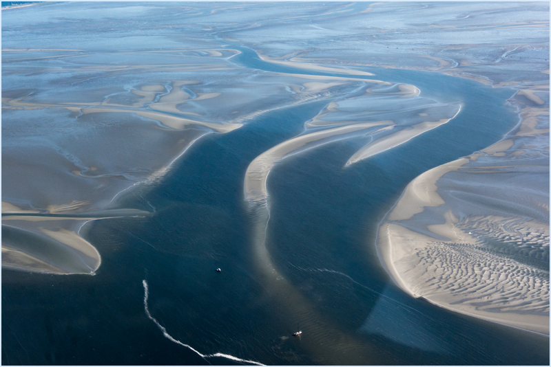 Nordsee von oben 3