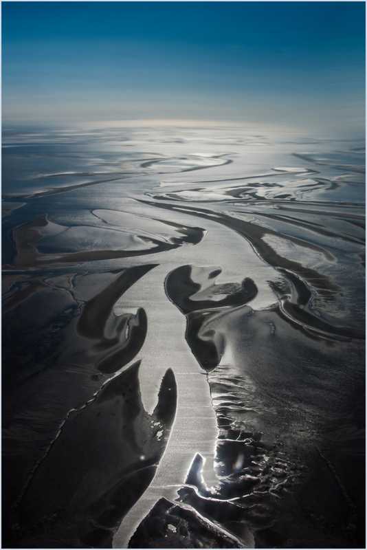 Nordsee Von Oben 6 Foto Bild Landschaft Meer Strand Mare Bilder Auf Fotocommunity