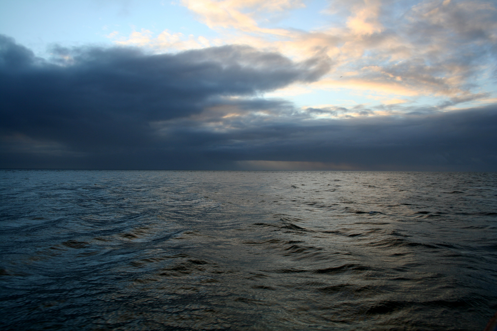 Nordsee vor den Halligen - Januar 2012