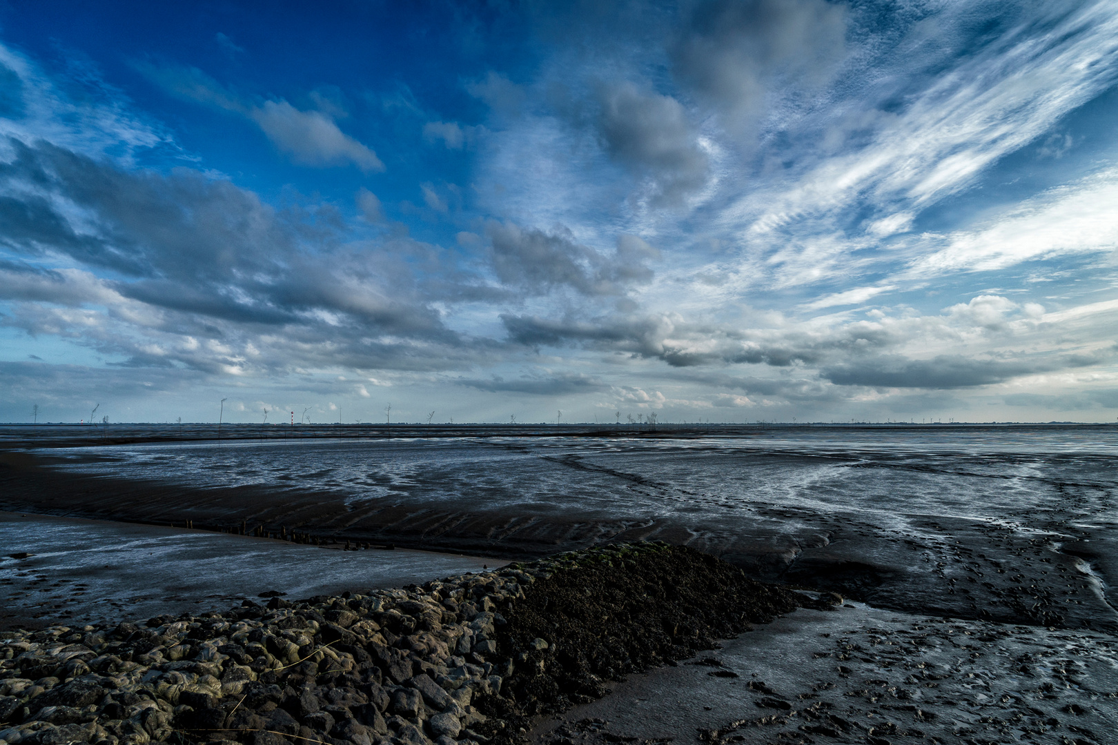 Nordsee-Wesermündung 2