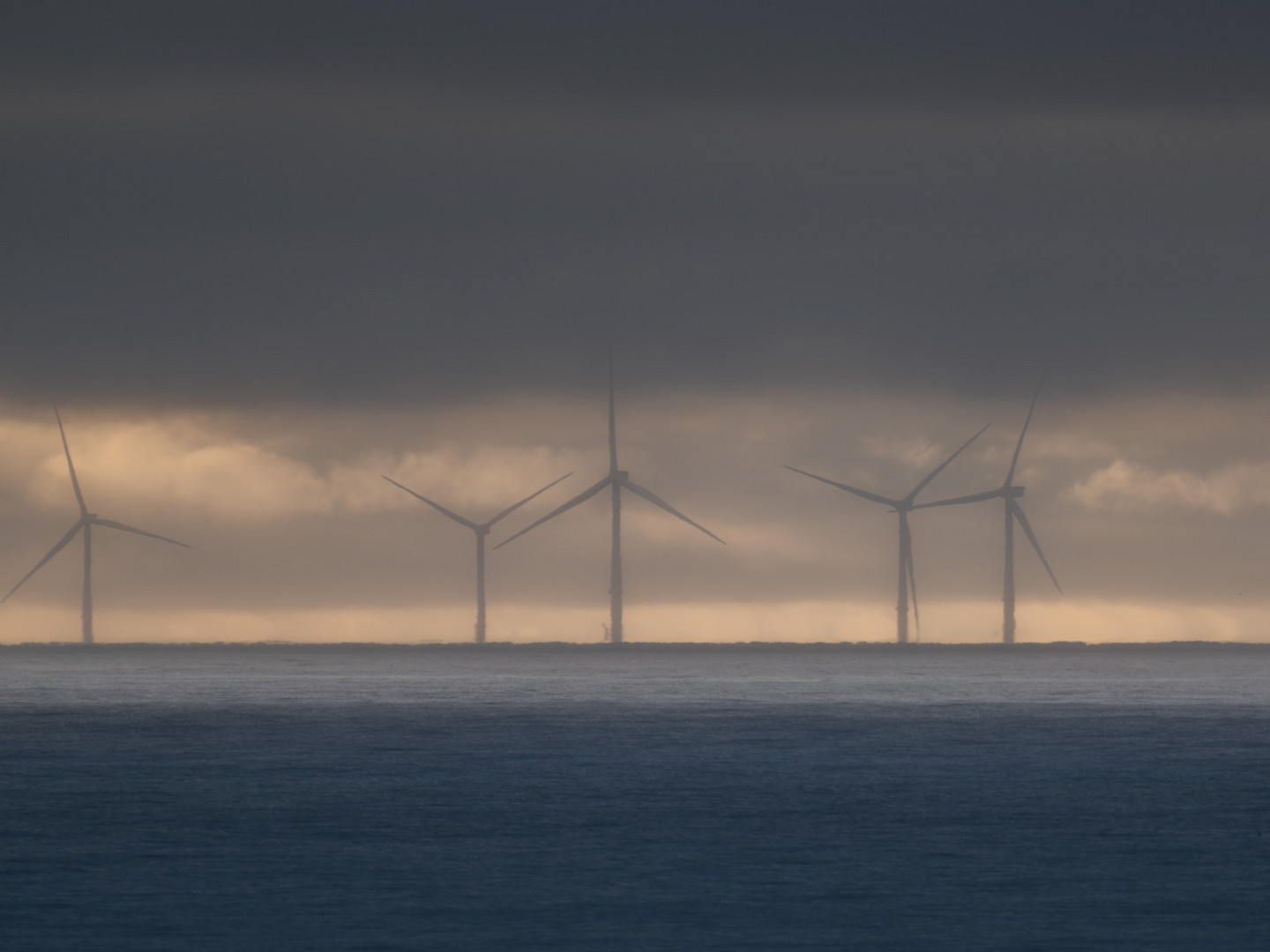 Nordsee Windräder