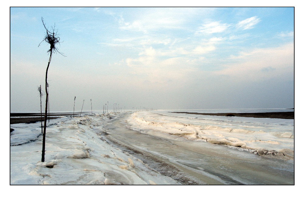 Nordsee-Winter