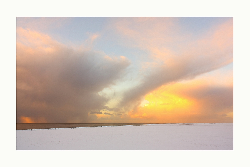 Nordsee-Winter