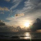 Nordsee Wolken